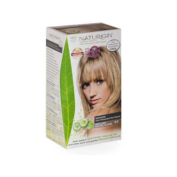 Naturigin Hair Colour 9.0 Very Light Natural Blonde