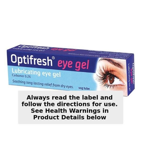 Optifresh Lubricating Eye Gel Tube 10g