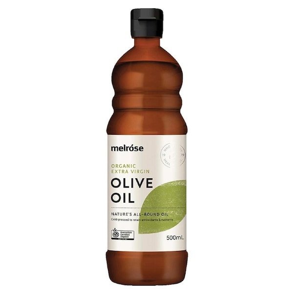 Melrose Organic Extra Virgin Olive Oil 500ml