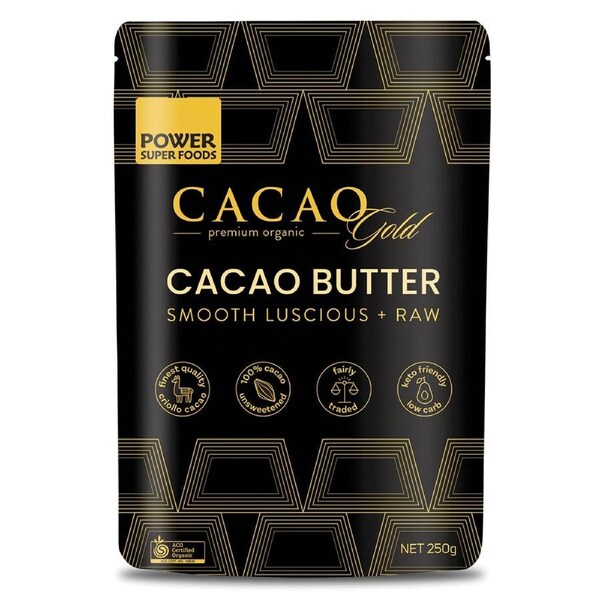 Power Super Foods Cacao Gold Butter Chunks 250g