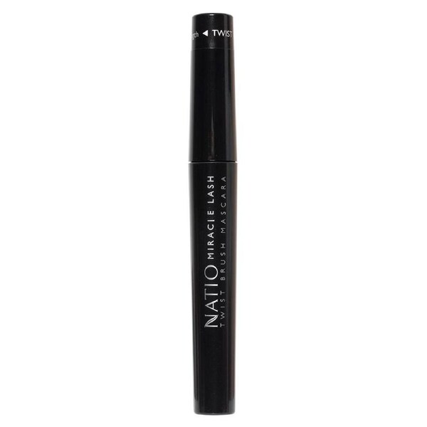 Natio Miracle Lash Twist Brush Mascara Black 6.5ml