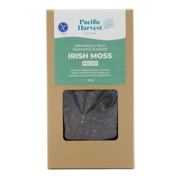 Pacific Harvest Irish Sea Moss Pieces 120g