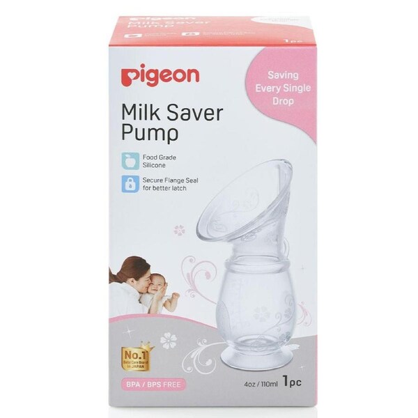 Pigeon Milk Saver Manual Breast Pump 110ml