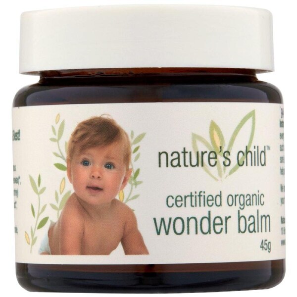 Nature's Child Organic Wonder Balm 45g