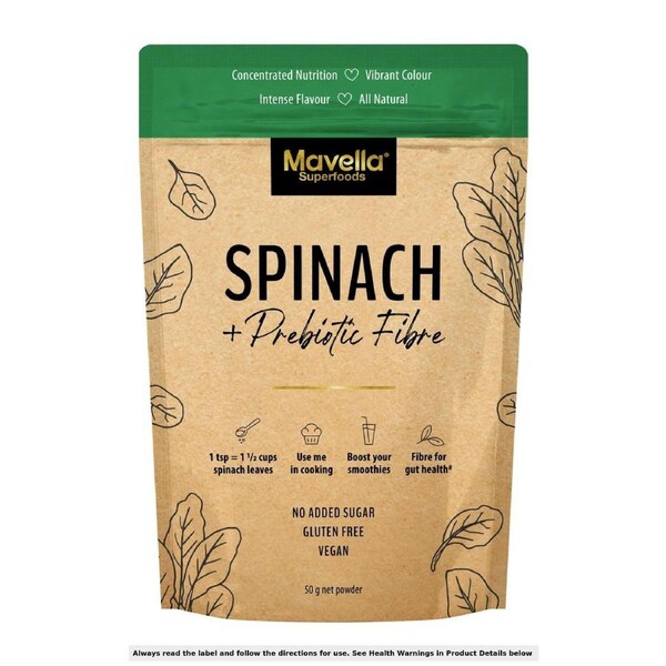 Mavella Spinach Powder 50g