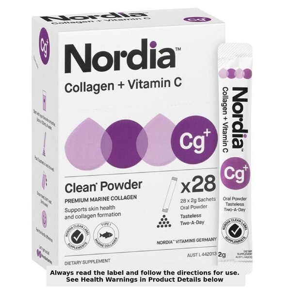 Nordia Collagen + Vitamin C Powder 28 Sachets