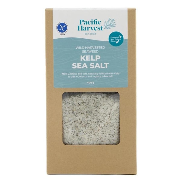 Pacific Harvest Kelp Salt Naturally Iodised 400g