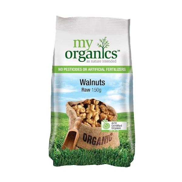 My Organics Walnuts Raw 150g