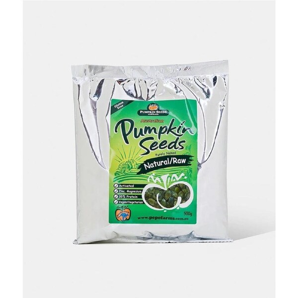 Pepo Farms Natural Pumpkin Seeds 500g