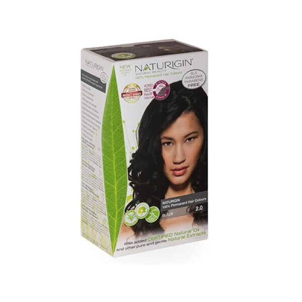 Naturigin 2.0 Black Natural Permanent Hair Colour