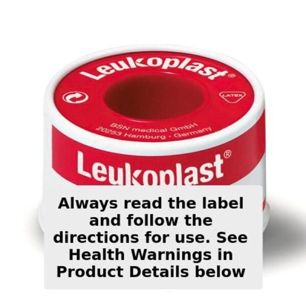 Leukoplast Standard Rigid Tape Tan 2.5cm x 5m 1 Roll