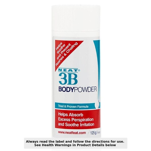 Neat 3B Body Powder 125g
