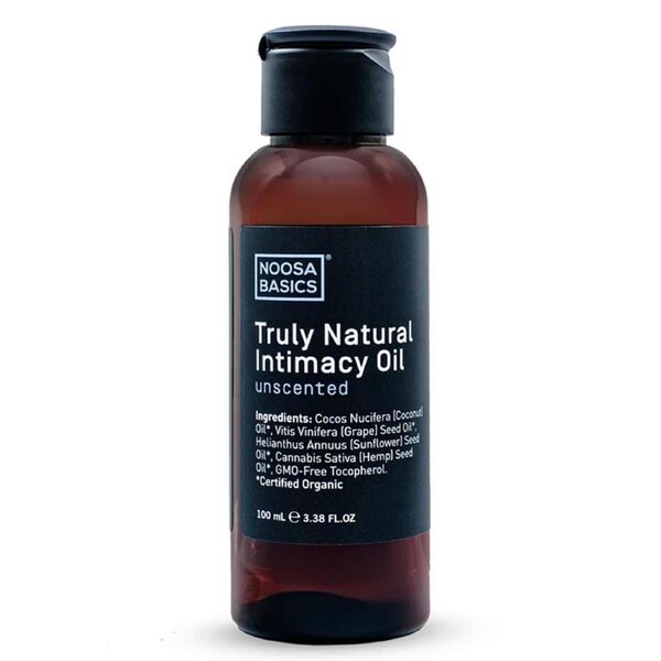 Noosa Basics Truly Natural Intimacy Oil Unscented 100ml