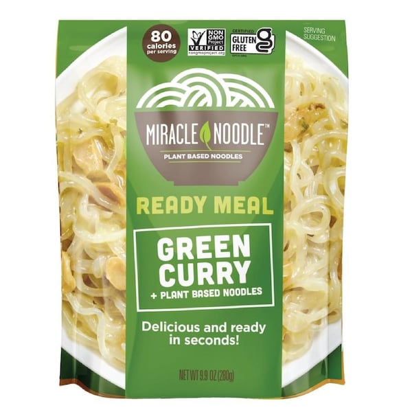 Miracle Noodle Green Curry 6 x 280g