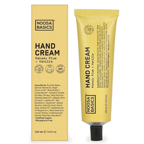 Noosa Basics Kakadu Plum + Vanilla Hand Cream 100ml