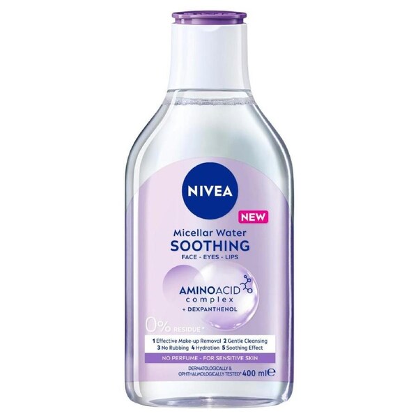 Nivea Micellar Water Soothing 400ml