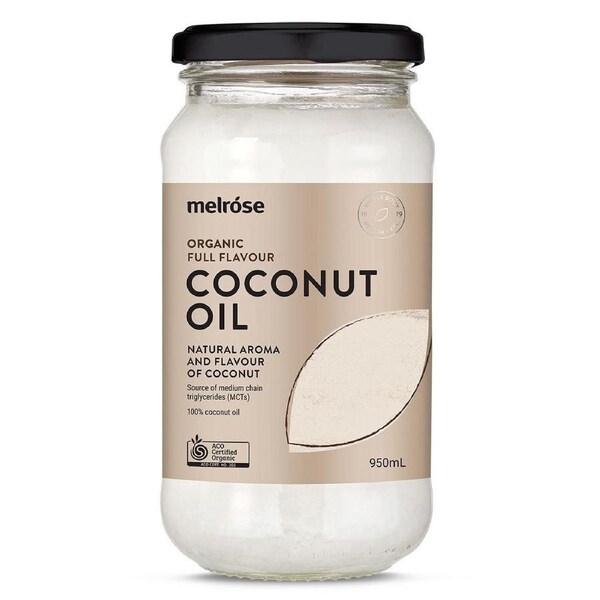 Melrose Organic Full Flavour Coconut Oil 950ml