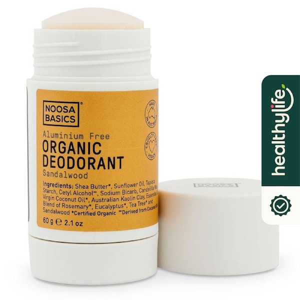 Noosa Basics Sandalwood Deodorant Stick 60g