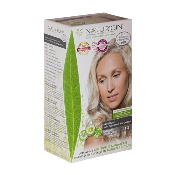 Naturigin 11.2 Extreme Ash Blonde Natural Permanent Hair Colour