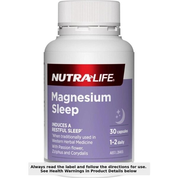 Nutra-Life Magnesium Sleep 30 Capsules