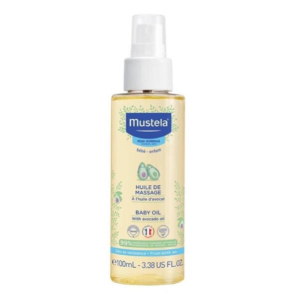 Mustela Baby Massage Oil Spray 100ml