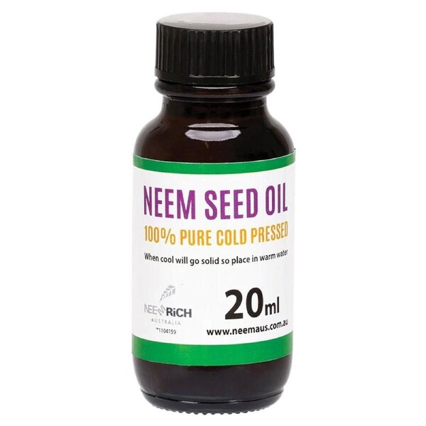 Neeming Australia Pure Cold Pressed Neem Seed Oil 20ml