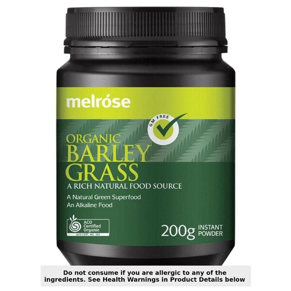 Melrose Organic Barley Grass Powder 200g