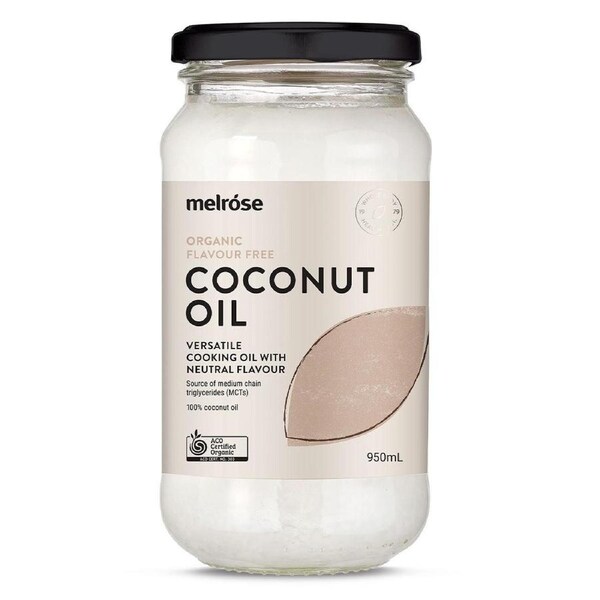 Melrose Organic Flavour Free Coconut Oil 950ml