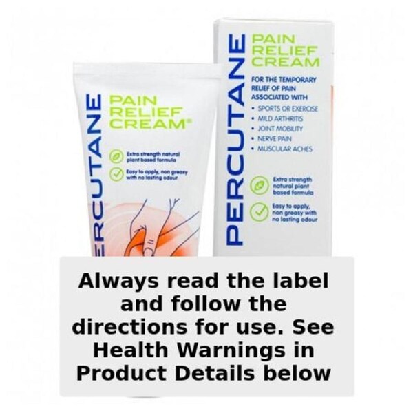 Percutane Pain Relief Cream 75g