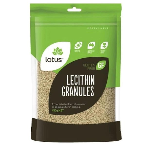 Lotus Lecithin Granules 450g