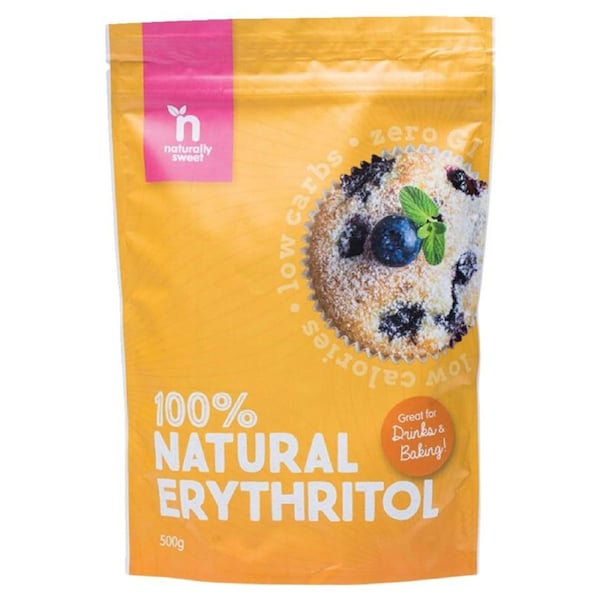 Naturally Sweet Erythritol 500g