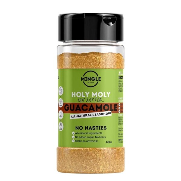Mingle Seasoning Holy Moly Not Just For Guacamole 120g