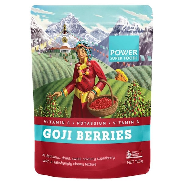 Power Super Foods Goji Berries 125g