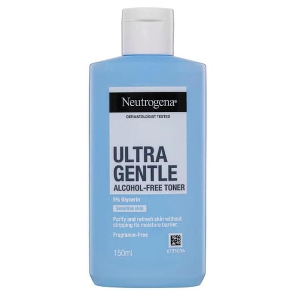 Neutrogena Ultra Gentle Alcohol-Free Toner 150ml