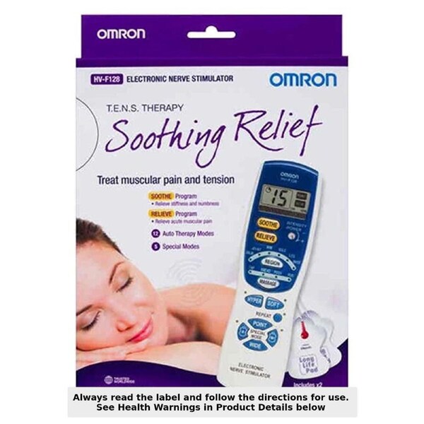 Omron HVF128 Premium TENS Therapy Device