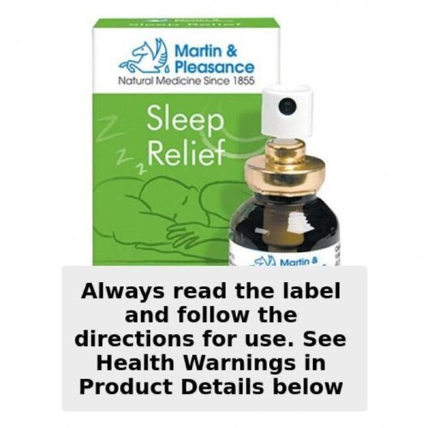 Martin & Pleasance Sleep Relief Spray 25ml