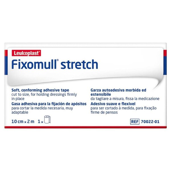 Fixomull Low Allergy Stretch Tape 10cm x 2m