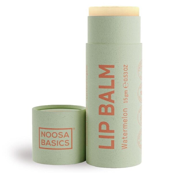 Noosa Basics Organic Lip Balm Watermelon 15g