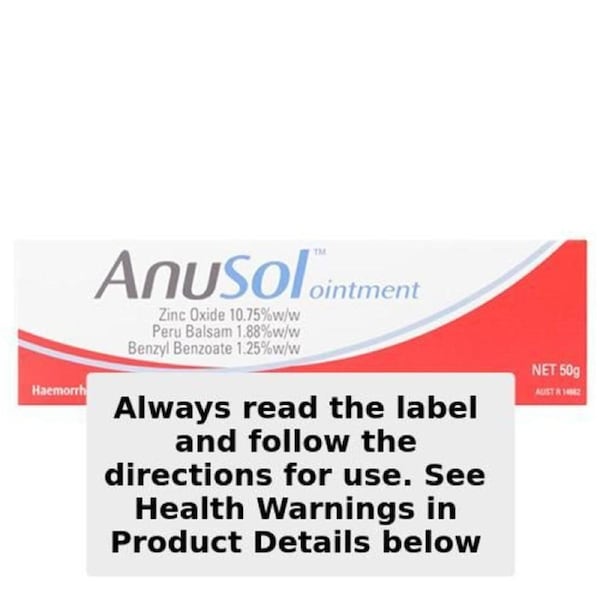 AnuSol Haemorrhoid Ointment 50g