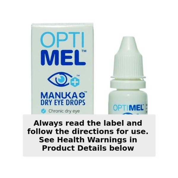 Optimel Manuka Dry Eye Drops 10ml