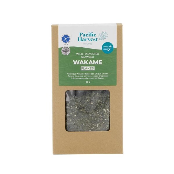 Pacific Harvest Wakame Flakes 90g