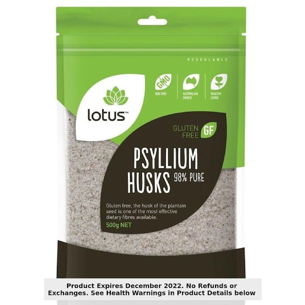 Lotus Psyllium Husk 500g