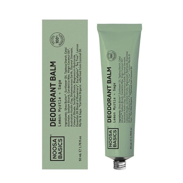 Noosa Basics Deodorant Balm Lemon Myrtle + White Sage 50ml