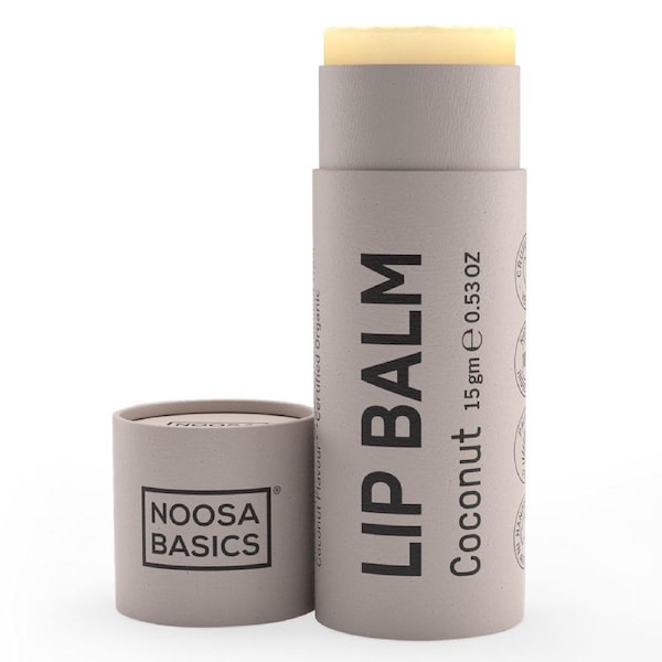 Noosa Basic Organic Lip Balm Coconut 15g
