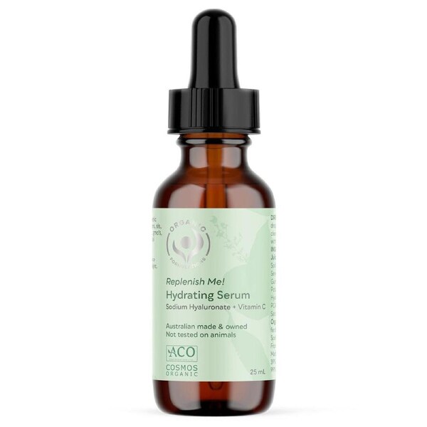 Organic Formulations Replenish Hydrating Serum 25ml