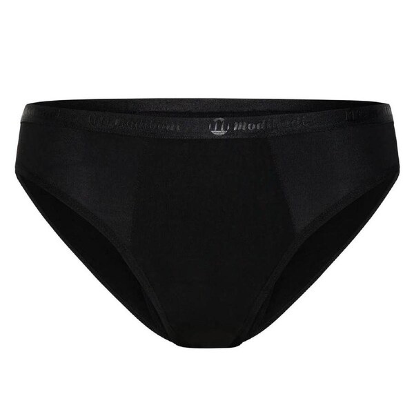 Modibodi Classic Bikini Period Underwear Heavy-Overnight Black 04/3XS