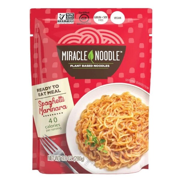 Miracle Noodle Vegan Spaghetti Marinara 6 x 280g