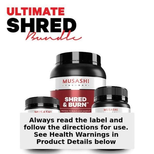 Musashi Ultimate Shred Bundle Pack
