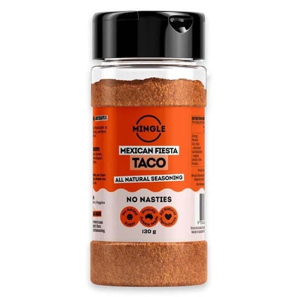 Mingle Mexican Fiesta Taco Seasoning 130g