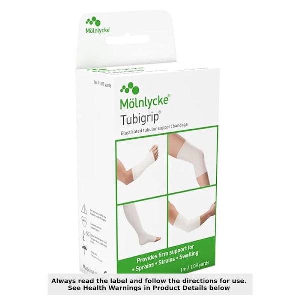 Tubigrip Tubular Support Bandage 1520 Size B 1m